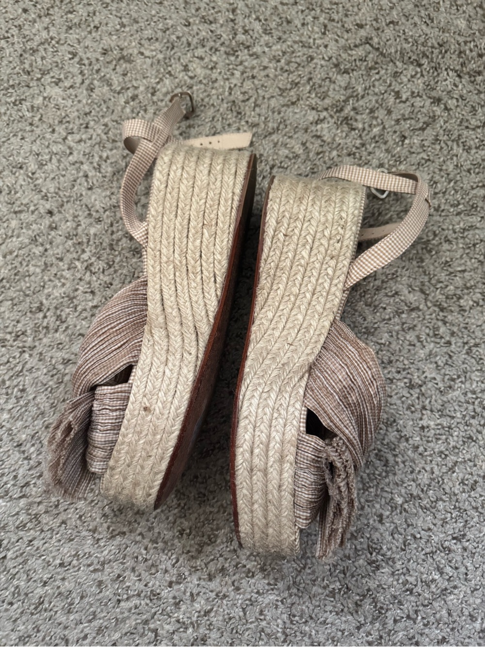 Loeffler Randall Knot Espadrille Sandals - Picture 4 of 13